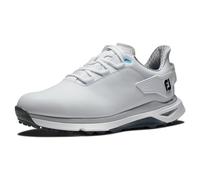 Footjoy Zapatos de Golf Pro|SLX para Hombre, Blanco Blanco Gris, 7.5 UK X-Wide