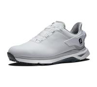 Footjoy Zapatos de Golf Pro|SLX para Hombre, Blanco Blanco Gris, 7 UK Wide
