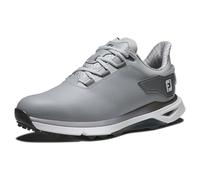 FootJoy Zapatos de Golf Pro/SLX para Hombre, Gris Gris Azul Marino, 10 UK