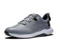 Footjoy Zapatos de Golf Prolitepara Hombre, Gris carbón, 45 EU