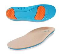Footlogics Plantillas ortopédicas de longitud completa suave con soporte de arco suave para artritis y pies sensibles, Sensi, par, S (Men's 6-7.5, Women's 7.5-9)
