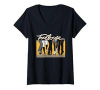 Footloose Dance Party Camiseta Cuello V