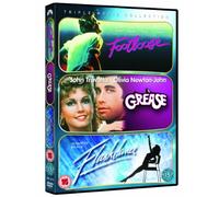 Footloose/Flashdance/Grease [Edizione: Regno Unito] [Reino Unido] [DVD]
