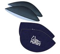 FootMatters Cojines de soporte para el arco - Grande - 2 Pares