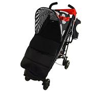 Footmuff/Cosy Toes Compatible with Maclaren Quest Sport Pushchair Black Jack