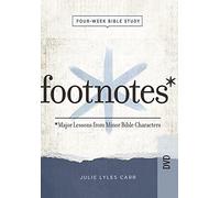 Footnotes - Women's Bible Study Video Content [DVD]