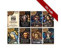 Footprints of God - 8 DVD Series Moses, David/solomon, Jesus, Peter, Paul, Apostolic Fathers, Mary, Holy Ground