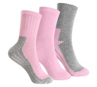 Footstar - Calcetines térmicos infantiles de felpa con motivos (3 pares o 6 pares) Calcetines de invierno, 27-30