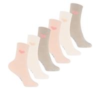 Footstar - Calcetines térmicos infantiles de felpa con motivos (3 pares o 6 pares) Calcetines de invierno, 35-38