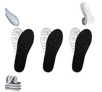 Footstr Insoles 4D Cloud Technology Sweat-Absorbentsports Insole with Arch Support 2025New Cloud Cushion Memory Foam Arch Support Insoles for Men Women (3Pair-B,39-40)