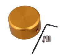 Footswitch Toppers with Wrench, Protective Easy Installation Guitar Knobs with 3 Screws for Guitar Effect Pedal, Sturdy Material Alloy, About 2.4x1.7cm Size