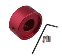 Footswitch Toppers with Wrench, Protective Easy Installation Guitar Knobs with 3 Screws for Guitar Effect Pedal, Sturdy Material Alloy, About 2.4x1.7cm Size