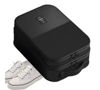 Footwear Carrier Case - Athletic Shoe Sleeve, Travel Packing Cube | Foldable Lightweight Handheld Sport Boot Holder, Odor Resistant Space Saving Sandal Sorting Container for Suitcase