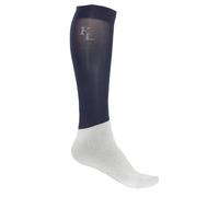 Kingsfield - Calcetines de torneo clásicos, unisex, color azul marino, paquete de 3 unidades, fáciles de moldear y cómodos