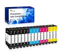 Fooylen 604XL 604 Cartuchos de impresora compatibles con Epson 604 XL Multipack Cartuchos para Expression Home XP-2200 XP-2205 XP-3200 XP-3205 XP-4200 XP-4205 Workforce WF-2910 WF-2930 WF-2950 WF-2935