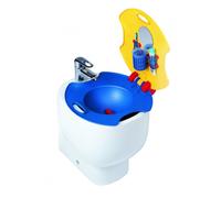 Foppapedretti 9700029040 Dino - Lavabo Infantil Para Bidé Giallo Rosso Blu