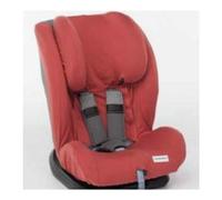 FOPPAPEDRETTI 9700348502 Colchoneta para Asiento de Coche Tencel Cover Rojo