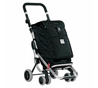 Foppapedretti 9702000100 - Carrito de la Compra, Color Nogal