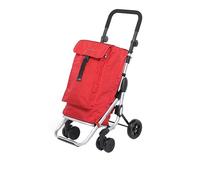 Foppapedretti Go Up Red 209 9702000300-Carrito de la Compra, Color Rojo, Compuesto, 110X40X48 cm