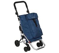 Foppapedretti 9702001400 - Carrito de la Compra, Color Azul Marino