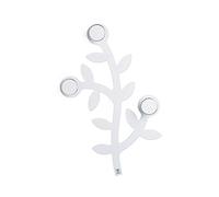Foppapedretti Appendialbero Perchero de Pared, Blanco