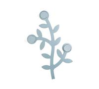 Foppapedretti 9900407236 - Perchero, Color Plata