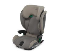 Foppapedretti Asiento de coche Skill I-Size, para niños de 100 a 150 cm de altura, 3-12 años, conforme ECE R129, fijación Dualfix (Isofix y non), protección contra impactos laterales, desierto