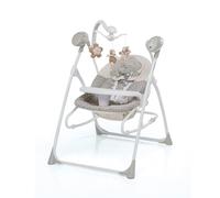 Foppapedretti, Carillon, hamaca oscilante, capacidad máxima: 9 kg, 67 x 74,5 x 94,5 cm, 7,5 Kg, Puppy