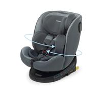 Foppapedretti Circle I-Size - Asiento de coche para 0-12 años, color plateado