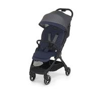 Foppapedretti Cochecito ligero Ciao, para niños 0-22 kg (0-4 años), cierre con 1 mano, autoapoyo, respaldo ajustable, ruedas amortiguadas, portaobjetos, chasis de aluminio, Sky