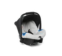 Foppapedretti, funda para silla de coche Ovetto, blanco