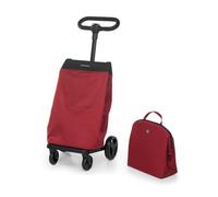 Foppapedretti Go Go Carro de la Compra, Red