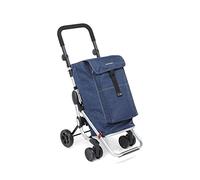 Foppapedretti Go Up Carrito de la Compra, Color Blue