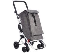 Foppapedretti Go Up Carrito de la Compra, Color Grey