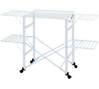 Foppapedretti Gulliver Tendedero, Aluminio, Nylon, De plástico, Alluminio, 9x97x54 cm