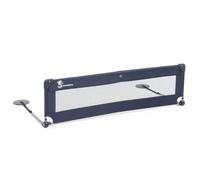 Foppapedretti, Hoplà, barandilla de cama, plegable, para niños mayores de 18 meses y hasta los 5 años, 150 x 43 cm, azul