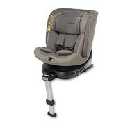 Foppapedretti Iturn - Silla de coche Iturn I-Size, asiento giratorio 360°, para niños de 40 a 150 cm de altura, 0-12 años, conforme ECE R129, fijación Dualfix (Isofix y non), Safe Body Protection