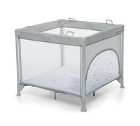 Foppapedretti Jubox - Parque Plegable para niños Desde el Nacimiento hasta los 36 Meses, transportable con Bolsa incluida, Alfombrilla de Embalaje, Esquinas protegidas con Revestimiento, 93 x 93 x 78
