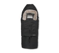 Foppapedretti Kalor - Saco de invierno universal 2 en 1 para capazo, capazo y cochecito, color negro
