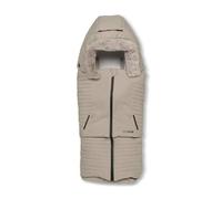 Foppapedretti Kalor - Saco de invierno universal 2 en 1 para capazo, capazo y silla de paseo, color crema