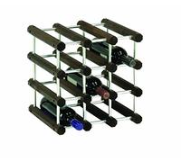 Foppapedretti Il Cantiniere Botellero, Madera, Aluminio, Wengè