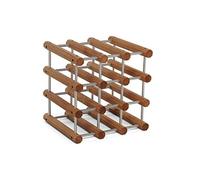 Foppapedretti IlCantiniere Botellero, Madera, Aluminio, Nogal