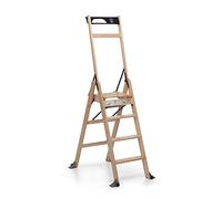 Foppapedretti Lascala 4.0 Escalera Plegable, Natural