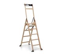 Foppapedretti Lascala 5.0 Escalera Plegable, Natural