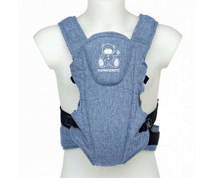 Foppapedretti, Marsupi8, mochila portabebé, para niños de 3,5 a 9 kg, Jeans
