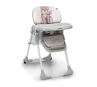 Foppapedretti, Meeting, trona para niños de 6 a 36 meses (hasta 15 kg), gris