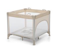 Foppapedretti Parque plegable Jubox, para niños desde el nacimiento hasta los 36 meses, transportable con bolsa incluida, alfombrilla de embalaje, esquinas protegidas con revestimiento, 93 x 93 x 78