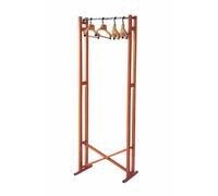 Foppapedretti Perchero plegable Foppapedretti Snake 60, marrón (nogal)
