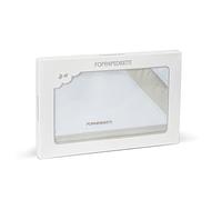 Foppapedretti, Pikkoletto, juego de sábanas para cuna, 100 % algodón, beige