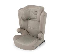 Foppapedretti Silla Auto Time I-Size, para niños de 100 a 150 cm de altura, 3-12 años, conforme ECE R129, fijación Dualfix (Isofix y non), Safe Body Protection, Comfort Kid Pad, Sand